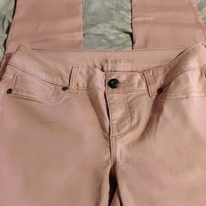 Maurices Pink Skinny Jeans (5 For 45$)☀️